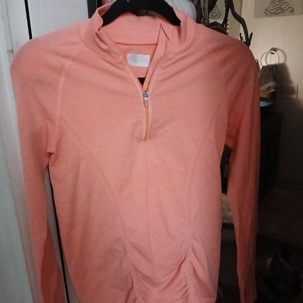 Women's Athleta Coral Quarter-Zip Sweatshirt MP